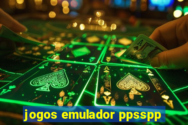 jogos emulador ppsspp